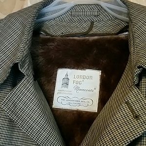 MENS  NEW WINTER COAT LONDON FOG